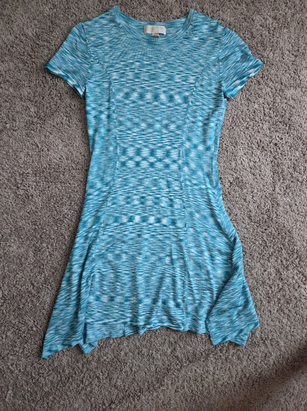 Michael Kors Aqua-Tone dress